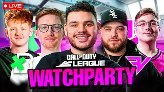 🔴LIVE - CDL WATCH PARTY KOI vs HERETICS | CDL MAJOR 1 DAY 2