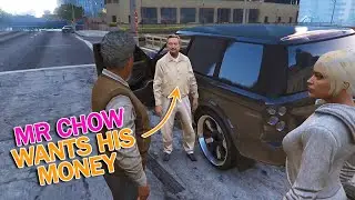 MR CHOW IS BACK FOR HIS MONEY, LITTLE CUCK CLARKSON | GTA 5 RP NoPixel Funny Moments/Highlights 74