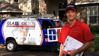 Flat glass service from Glass Doctor of SE Wisconsin
