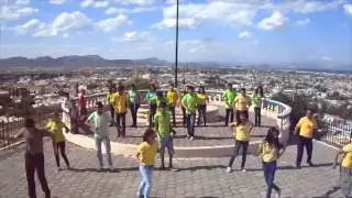 FLASH-MOB Monterrey FAITH 2015