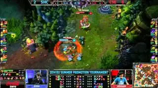 LCS EU Summer 2014 Promotion: SUPA HOT CREW vs Cloud 9 Eclipse G3 (25.04.2014)