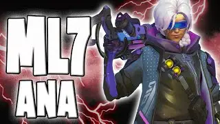 ml7 Ana Gameplay Overwatch Season 30 Top 500