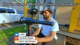 How To Rotate A Minn Kota Trolling Motor Head