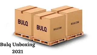 Bulq Unboxing Liquidation Bulq.com Brand New Items