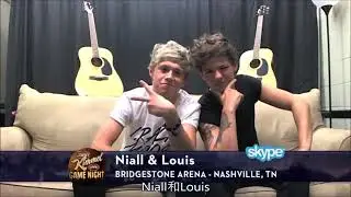 One Direction  - Skype Scavenger Hunt #onedirection