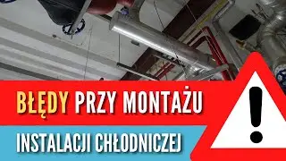 błędy przy montażu amoniakalnej instalacji chłodniczej - na co zwracać uwagę? Amoniakalne zcfrost.