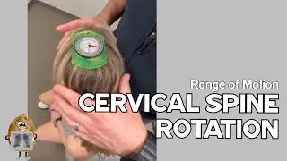 ROM: Cervical/Neck Rotation Active & Passive Range of Motion: Inclinometer/Compass