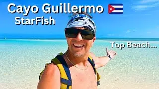 Курорт Starfish Beach All Inclusive Кайо-Гильермо, Куба (потрясающе) @FINDING-FISH #лучшиепляжи