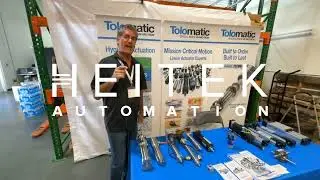 Tolomatic - 2023 UT Expo