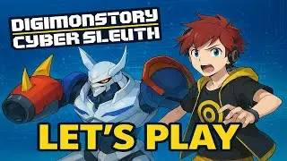 Episode 8-3: Digimon Cyber Sleuth! We Go Questing for Rare Loot!
