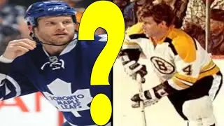 Colton Orr & Bobby Orr