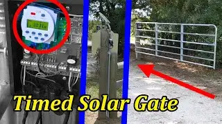 Solar Gate &mdash; установка таймера и датчика транспортного средства