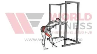 Band Bent over Hip Extension Demo
