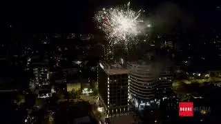 Merit Starlit Budva   Montenegro's independence 21 May 2024- Montenegro Drone Media