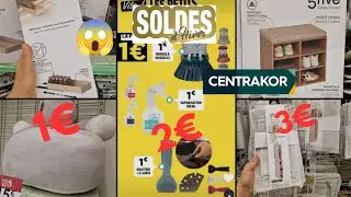 BON PLAN et VENTES FLASH chez CENTRAKOR!!♥️...Pleins d'articles a 1€ SEULEMENT!!😱😱♥️♥️...