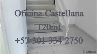 Rento Oficina Castellana 120mt