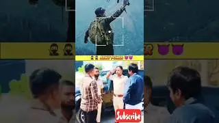 police🚨 VS commando 🪖🔥