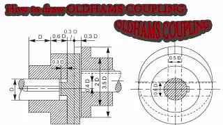 OLDHAMS COUPLING