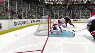 EA Logic or Just a Tuck? (NHL 14 Clips)