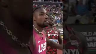 #noahlyles#100m#goldmedal #budapest#2xchampion#trackandfield #usa