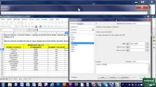 19 - Utiliser la fonction logique Si avec Calc