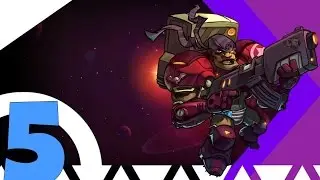 Awesomenauts | Ted McPain Gameplay