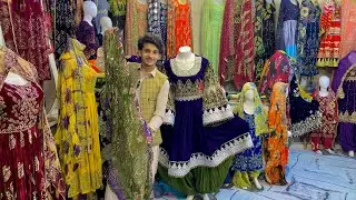Purple Color Bakhmal full beautiful work by Daryaghami | د عالی کیفیت بخمل چی ستاسو محفل به نوی کوی 