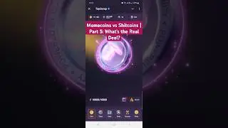 Memecoins vs Shitcoins | Part 5: What&rsquo;s the Real Deal? | Tapswap Code | Tapswap Code Today #shorts