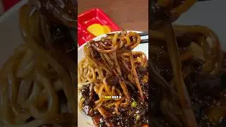 This is the best cheap eats in Melbourne right now. Fresh jajangmyeon for only $6.75