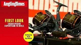 Unboxing &ndash; NEW Shakespeare FR Reels - The best value feeder reels out there?