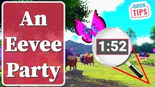New Pokemon Snap - An Eevee Party - A Guide To Eevee Party Request