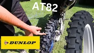 The Rare Dunlop AT82 Tire Review