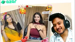 Saksham X Saman Live