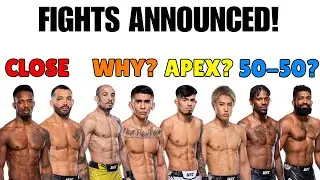 MMA NEWS REACTION! - Aldo vs Bautista! Royval vs Taira! Holland vs Curtis + more - early predictions
