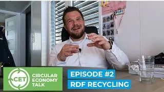 CIRCULAR ECONOMY TALK - Refuse Derived Fuel (RDF) processing with Zero Waste Group - SPALECK CET