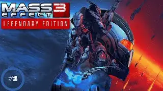 Earth under Attack | Mass Effect 3 Legedary Edition | Insanity Run | Part 1