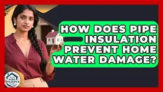 How Does Pipe Insulation Prevent Home Water Damage? - Your Home Insurance Guide