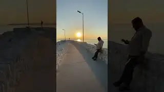 Sea beach Bahrain #shortvideo #familyvlog #viral #bahrain #bahrainlife #fun