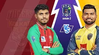 Tigers of Kolkata vs Chennai Singams. 🔥 ISPL HIGHLIGHTS MATCH #ISPLCRICKET#higlightsmatch