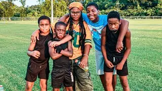 TURNT UP KIDS FLAG FOOTBALL