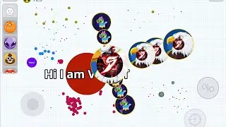 THE INSANE DUO 🔥 ( AGARIO MOBILE )
