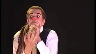 Volia mit Kasimir alias Aaron Dewitz Schule f&uuml;r Clowns 2005