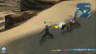 VGUK Final Fantasy XII MM - Yreon vs Wild Saurian! and levelling! with a dash of mission progress!