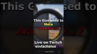 This Gun used to be Meta...and now?  #arenabreakoutinfinite #gaming #abi #weapon #aek  #gamingshorts