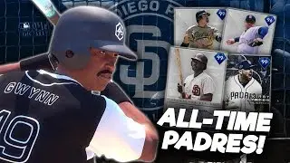 THE ALL-TIME SAN DIEGO PADRES TEAM BUILD!!