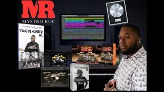 Drum Kit VST Demonstration | Yaahn Hunter jr. | Tony Royster Jr. | Icon Classic Rock