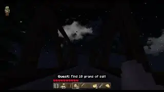 Minecraft Horror ANTLERS pt.3: CHASE SCENE!!!