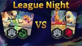 League Night Ep.4 Emerald Knights VS Ruby/Steel