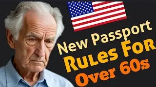 Airport Alert! New TSA & Passport Rules for Over 60 In 2026: Airlines Denying Boarding