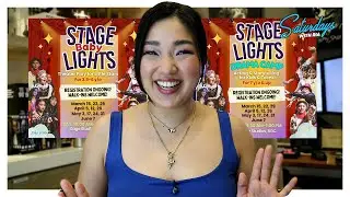 Stage Lights! By Make Believe Productions X Sage Studios!